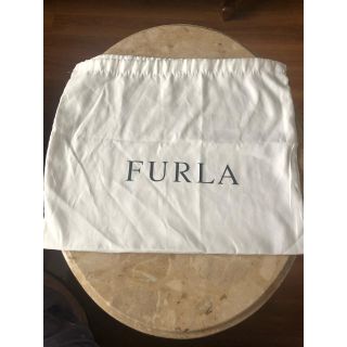 フルラ(Furla)のFURLA 保存袋　白(ショップ袋)