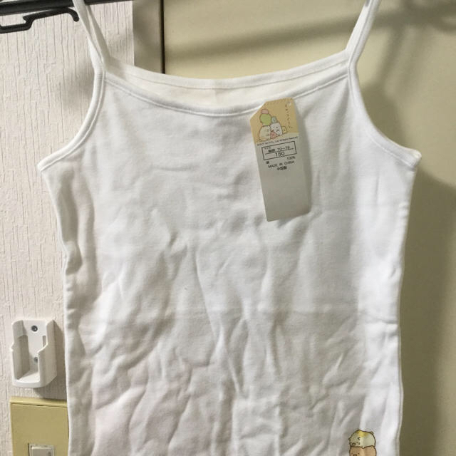 すみっコぐらし　下着　パンツ・タンクトップ キッズ/ベビー/マタニティのキッズ服女の子用(90cm~)(下着)の商品写真