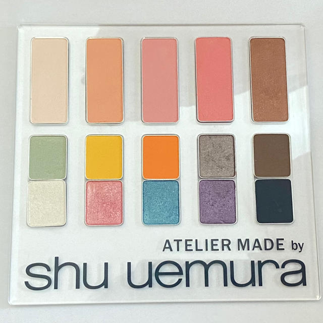 shu uemura チークカラーパレット