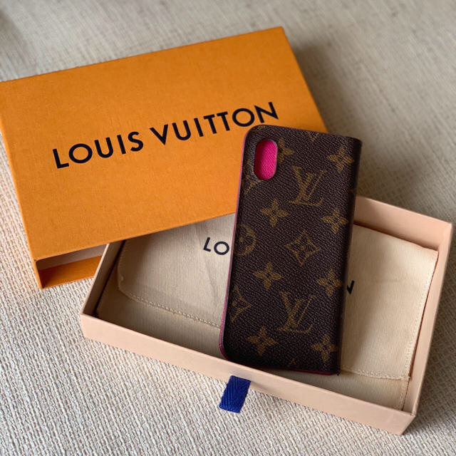 LOUIS VUITTON  iPhoneケース