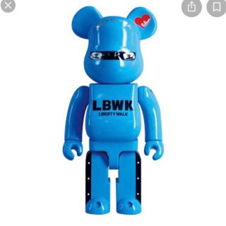 メディコムトイ(MEDICOM TOY)のMEDICOM TOY LBWK ベアブリック 1000% 送料無料(その他)