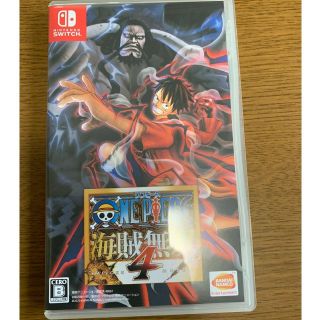 ONE PIECE 海賊無双4 Switch(家庭用ゲームソフト)