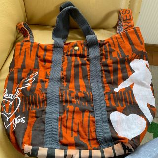 ヴィヴィアンウエストウッド(Vivienne Westwood)のヴィヴィアンウエストウッド　大きなバック(トートバッグ)