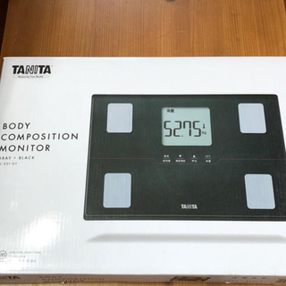 タニタ(TANITA)のTANITA BCG01GY 体組成形(体重計/体脂肪計)