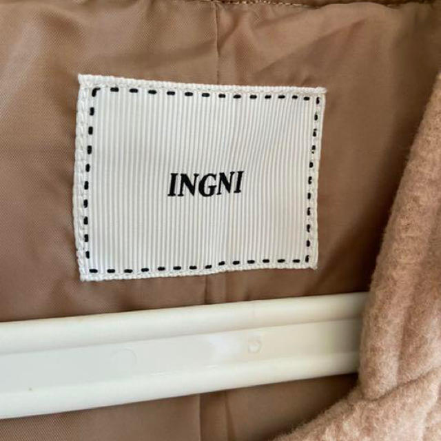 INGNI(イング)のINGNI イング ダッフルコート サイズM レディースのジャケット/アウター(ダッフルコート)の商品写真