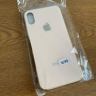 アップル(Apple)のiPhoneX/XS ガラスケース(iPhoneケース)