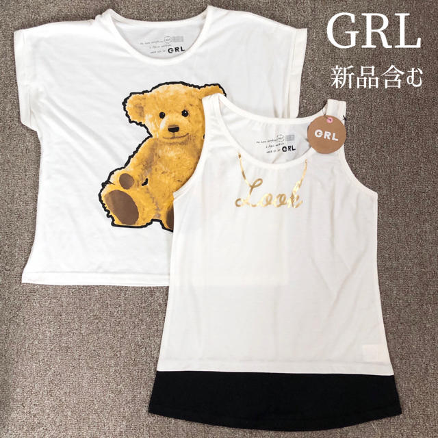 GRL(グレイル)のこあらちゃん様専用 レディースのトップス(Tシャツ(半袖/袖なし))の商品写真