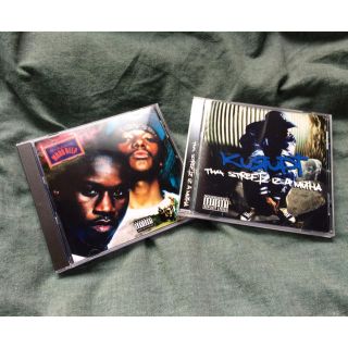 美品 mobb deep, kurupt 2枚セット(ヒップホップ/ラップ)