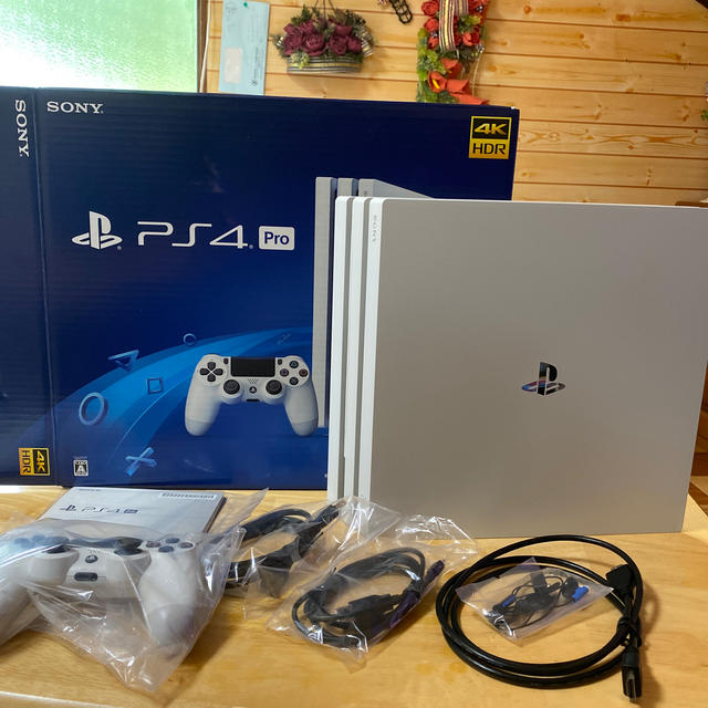 SONY PlayStation4 Pro 本体 CUH-7200BB02