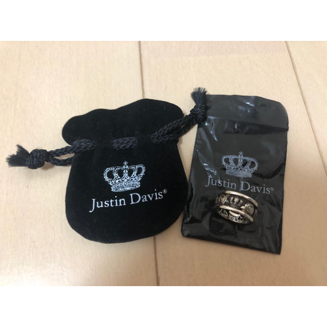 Justin Davis(ジャスティンデイビス)の値下中　Justin Davis リング SRJ210 レディースのアクセサリー(リング(指輪))の商品写真