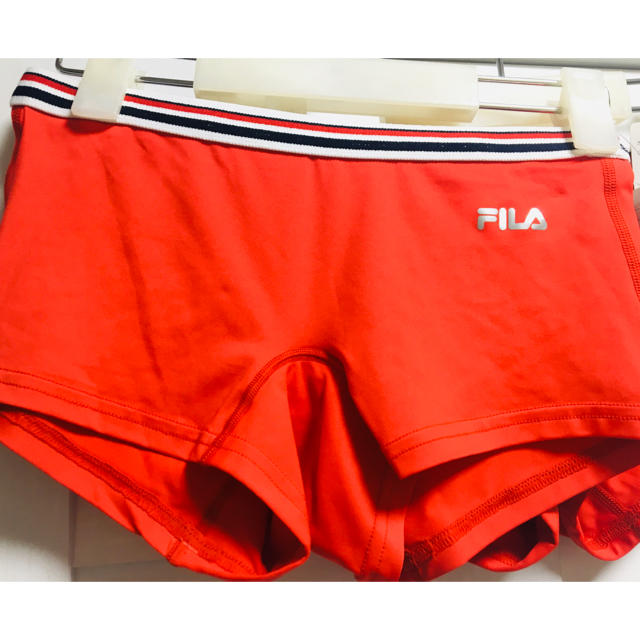FILA(フィラ)の新品ボクサーパンツ二枚セット☆ レディースの下着/アンダーウェア(ショーツ)の商品写真