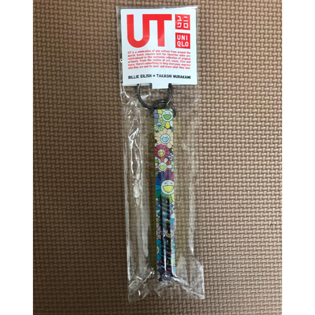 UNIQLO(ユニクロ)のビリーアイリッシュ　非売品　キーホルダー メンズのファッション小物(キーホルダー)の商品写真