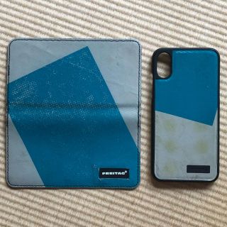 フライターグ(FREITAG)の中古　フライターグ　freitag iPhone x xs ケース(iPhoneケース)