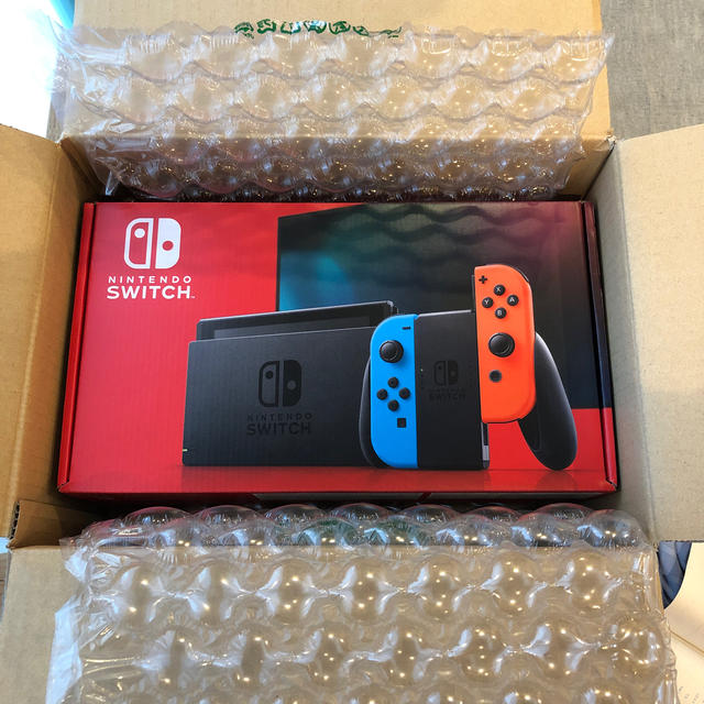 エンタメ/ホビー新品未使用　ニンテンドースイッチ　NINTENDO Switch