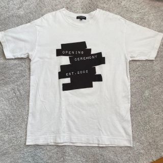 オープニングセレモニー(OPENING CEREMONY)のOPENING CEREMONY ロゴTシャツ(Tシャツ/カットソー(半袖/袖なし))