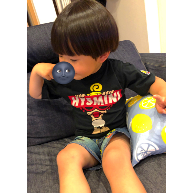 HYSTERIC MINI(ヒステリックミニ)のフェイス タンクトップ 専用 キッズ/ベビー/マタニティのキッズ服男の子用(90cm~)(Tシャツ/カットソー)の商品写真