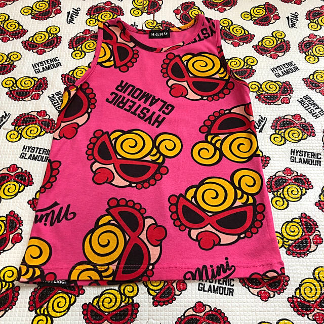 HYSTERIC MINI(ヒステリックミニ)のフェイス タンクトップ 専用 キッズ/ベビー/マタニティのキッズ服男の子用(90cm~)(Tシャツ/カットソー)の商品写真