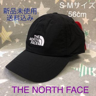 ザノースフェイス(THE NORTH FACE)のノースフェイス キャップ ブラック S-Mサイズ  56cm 新品(キャップ)