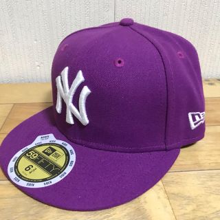 ニューエラー(NEW ERA)の子供用　ニューエラ　ヤンキースキャップ　新品未使用　男女兼用　送料無料(帽子)