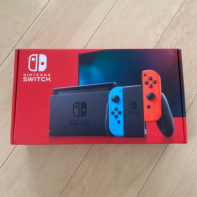 【新品・未開封】Nintendo Switch ネオンブルー/ネオレッド