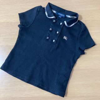 バーバリー(BURBERRY)の【専用】バーバリー　ポロシャツ　100(Tシャツ/カットソー)