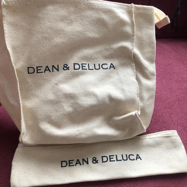 DEAN & DELUCA(ディーンアンドデルーカ)の上のみ　DEAN&DELUCA ディーンアンドデルーカポーチ　付録　ランチバッグ レディースのファッション小物(ポーチ)の商品写真