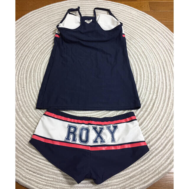 Roxy(ロキシー)のにゃお様専用 未使用ROXY セパレート水着 サイズM おまけ付き レディースの水着/浴衣(水着)の商品写真