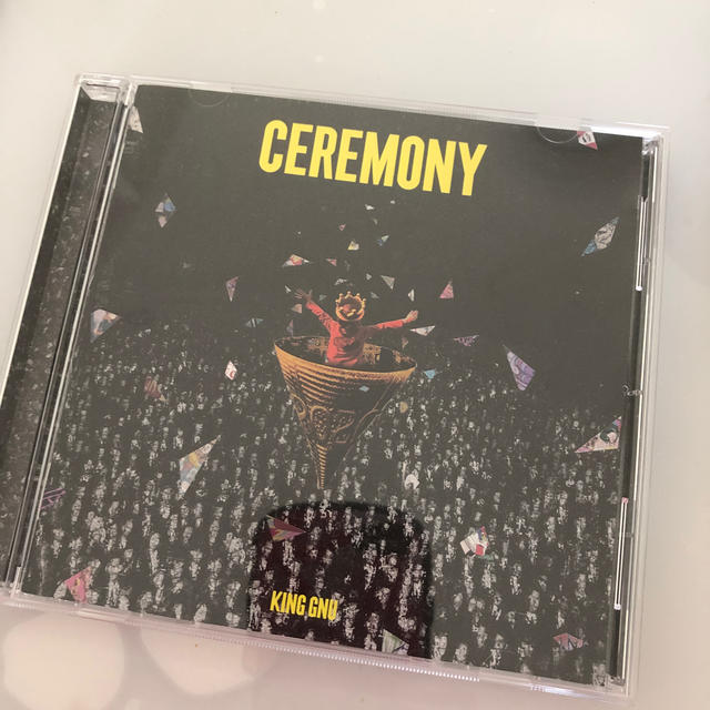 King Gnu  キングヌー　CEREMONY セレモニー　CD エンタメ/ホビーのCD(ポップス/ロック(邦楽))の商品写真