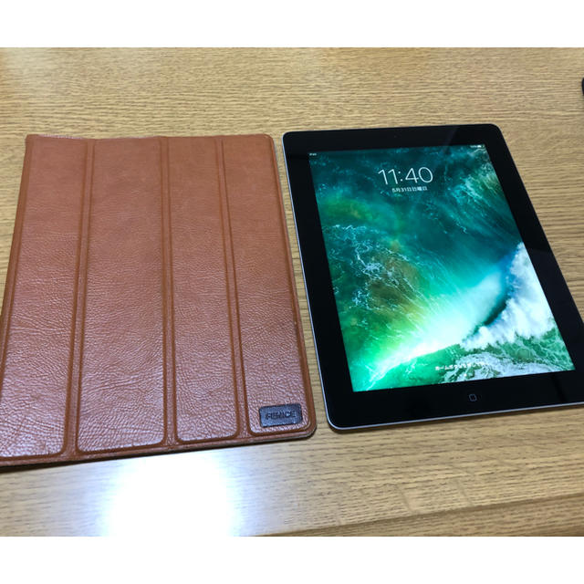 iPad(アイパッド)のipad 4世代　wifiモデル　極美品　完動品 スマホ/家電/カメラのPC/タブレット(タブレット)の商品写真