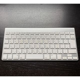 アップル(Apple)のapple wireless keyboard ワイヤレスキーボード(PC周辺機器)