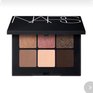 ナーズ(NARS)のNARS ヴォワヤジュール　アイシャドウパレット 1194 スウェード(アイシャドウ)