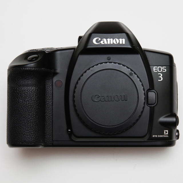 キヤノンCanonフィルム一眼レフEOS-3美品ボディ/モルト劣化無しEOS3 最