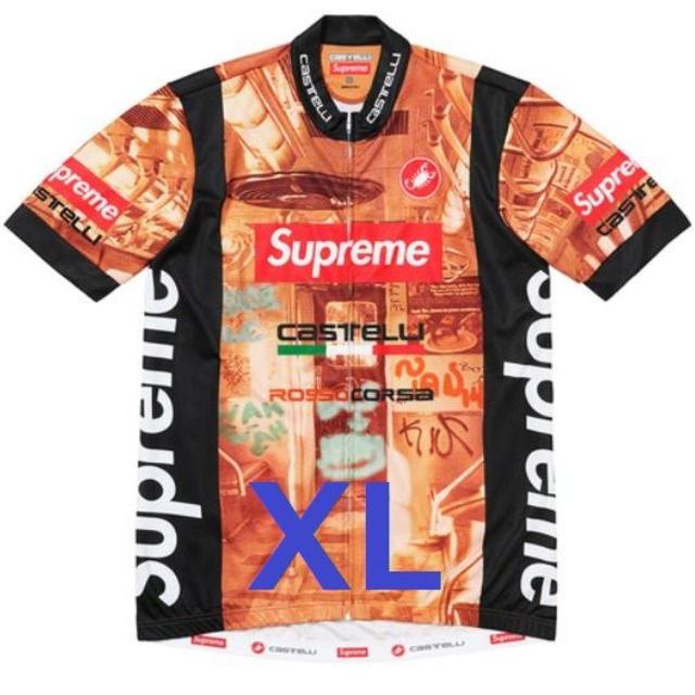 【XLサイズ】Supreme®/Castelli Cycling Jersey