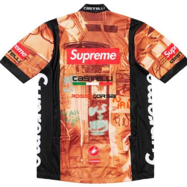 【XLサイズ】Supreme®/Castelli Cycling Jersey