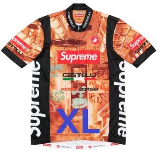 シュプリーム(Supreme)の【XLサイズ】Supreme®/Castelli Cycling Jersey(ジャージ)