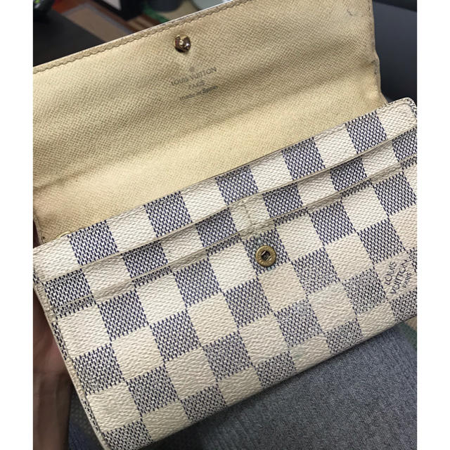 LOUIS VUITTON(ルイヴィトン)の【きり様専用】ヴィトン　ダミエ　財布 レディースのファッション小物(財布)の商品写真