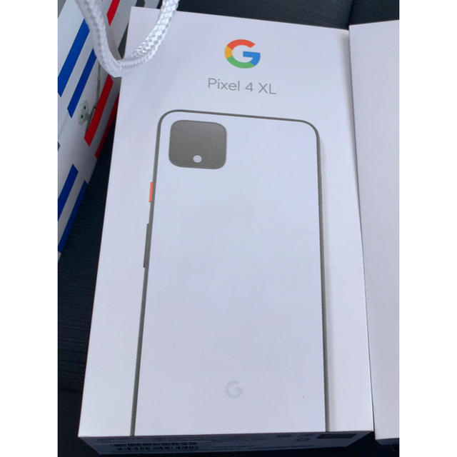 Google Pixel 4 XL 64GB ホワイト SIMロック解除済 - スマートフォン本体