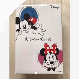 ミッキーマウス(ミッキーマウス)のミッキー&ミニーポケットボトル(キャラクターグッズ)