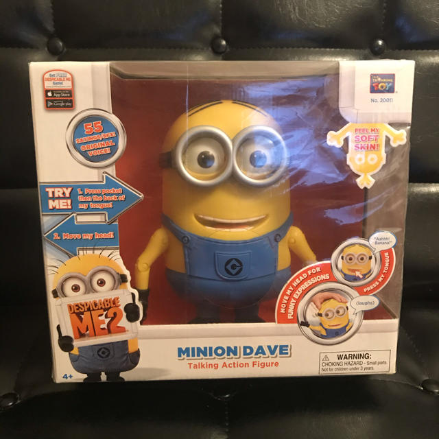 UNIVERSAL ENTERTAINMENT - 新品未開封✳︎ミニオン ミニオンズ UNIVERSAL ENTERTAINMENT - 新品未開封✳︎ミニオン ミニオンズ