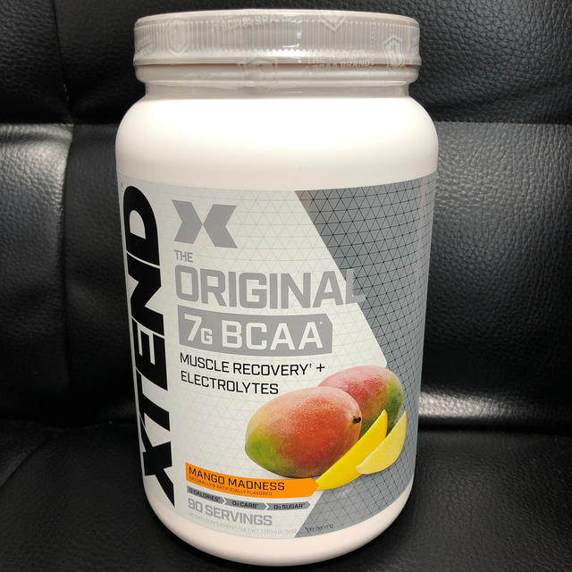 エクステンド  BCAA マンゴー味　90杯分