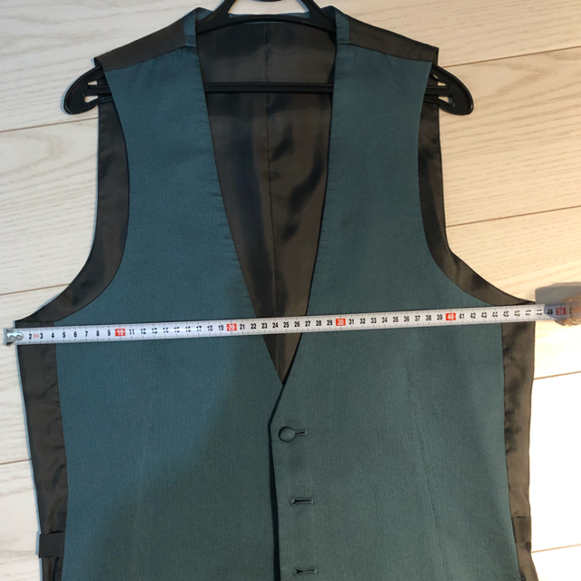 LANVIN en Bleu - LANVIN en Blue タキシードベスト ジレ メンズ ジレ