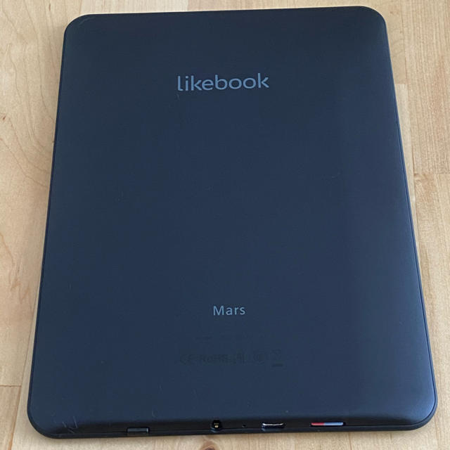 Likebook Mars e-Reader 7.8”  スマホ/家電/カメラのPC/タブレット(タブレット)の商品写真
