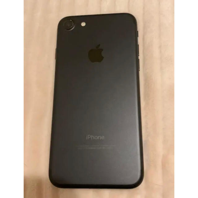 iPhone7 32GB 黒 SIMフリー スマートフォン本体