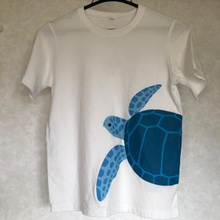 ムジルシリョウヒン(MUJI (無印良品))の無印良品★140cn★ウミガメ(Tシャツ/カットソー)