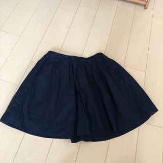 ユニクロ(UNIQLO)のUNIQLO フレアスカート　ガールズ 130(スカート)