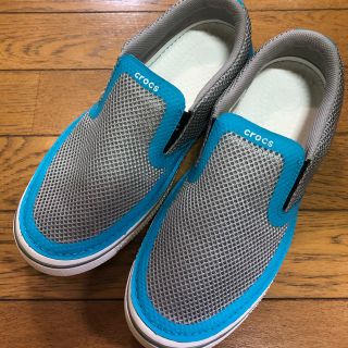 クロックス(crocs)のクロックス　メンズ　27センチ(スニーカー)