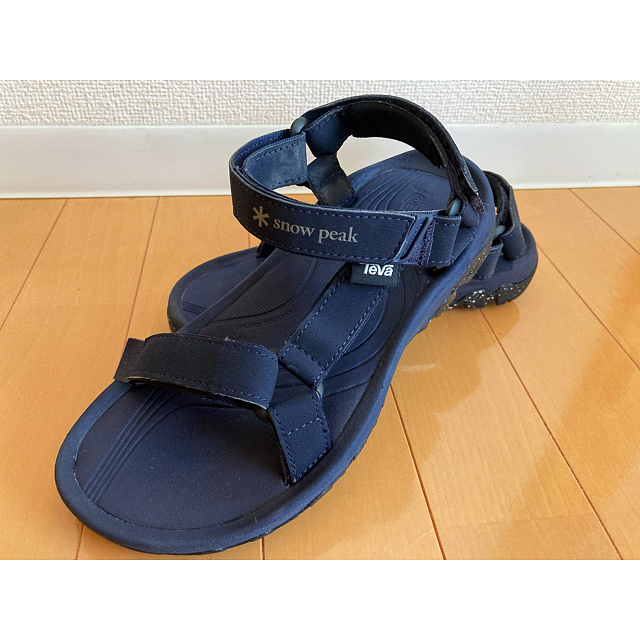 Teva × Snow Peak Hurricane XLT ／ 23cm