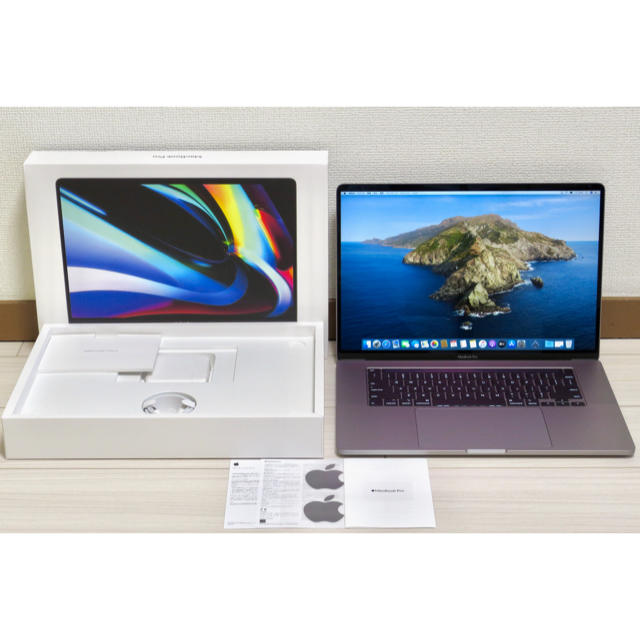 MacBook Pro 16インチ　(MVVJ2J/A ) USキーボード