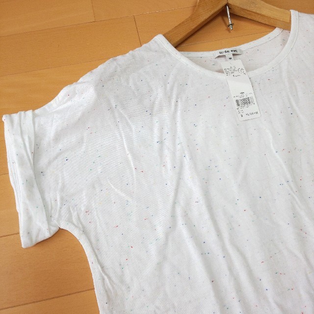 GLOBAL WORK(グローバルワーク)のGLOBAL WORK カラーネップT レディースのトップス(Tシャツ(半袖/袖なし))の商品写真