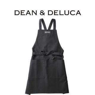 ディーンアンドデルーカ(DEAN & DELUCA)の新品未使用　エプロン　黒　DEAN&DELUCA  送料無料(その他)